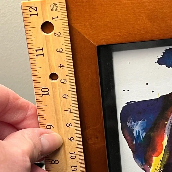 ⭐️Host Pick⭐️ Weekday Best Fine Art & Portrait “Black Lab” print and frame - Picture 6 of 6